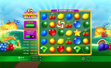 Bonanza Billion – Review & Free Play .